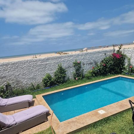 La Petite Villa Avec Piscine Pieds Dans L'Eau Sidi Rahal  Exterior photo