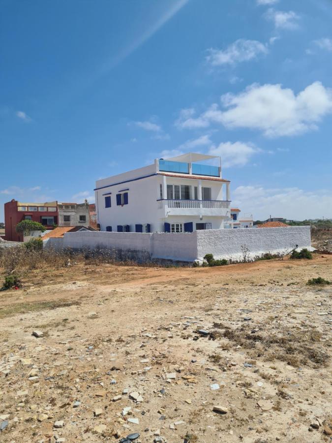 La Petite Villa Avec Piscine Pieds Dans L'Eau Sidi Rahal  Exterior photo